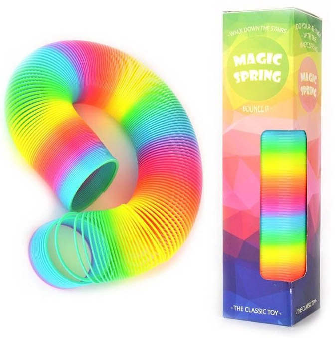 Slinky Spring Rainbow