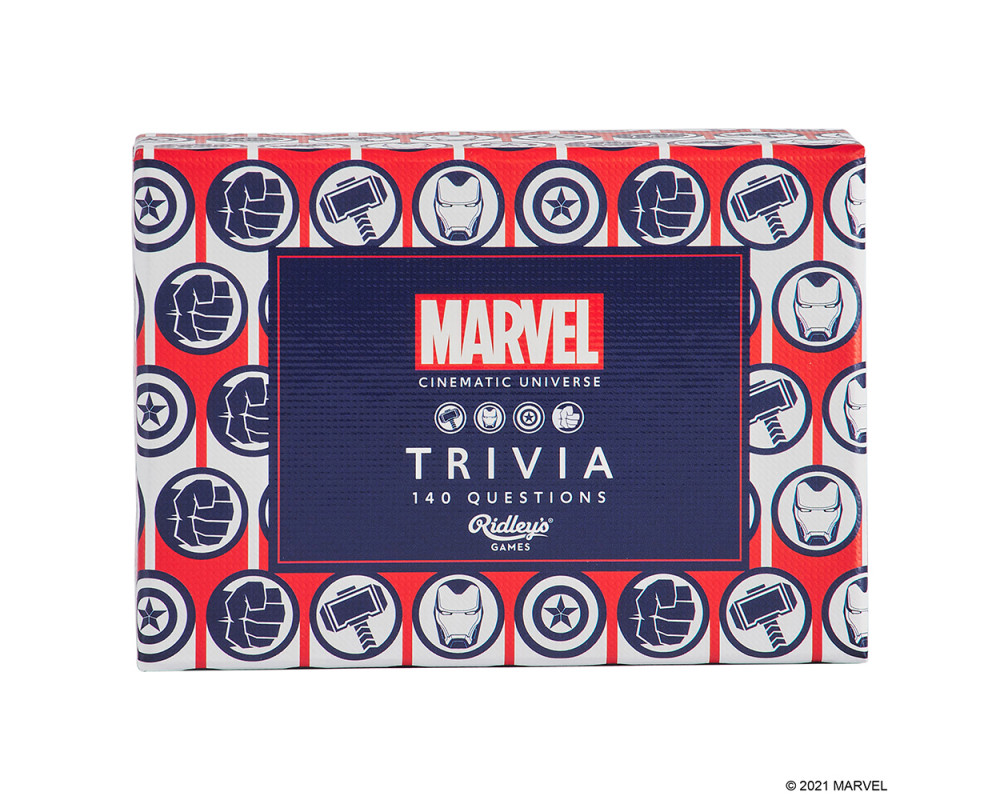 Marvel Trivia • Pryloteket