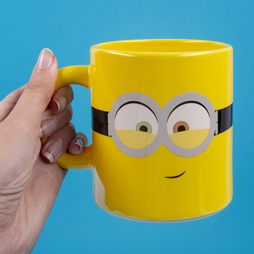 Minion Mugg med ljud • Pryloteket