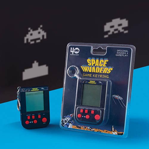 Minispel Space Invaders