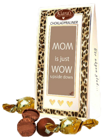Mom is Wow - Lyxiga chokladpraliner