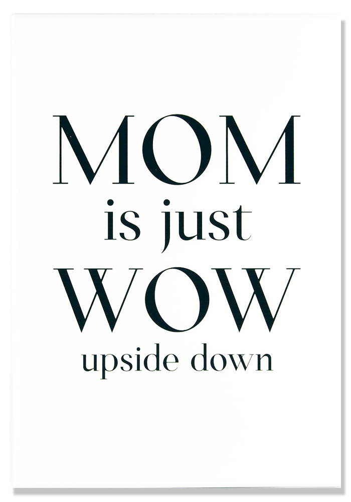Tavla Mom is just WOW upside down
