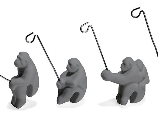 Gorilla tepåsehållare