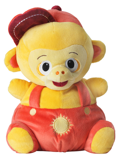 Tröstisar AB Monky Ponky, gosedjur - Tröstisar