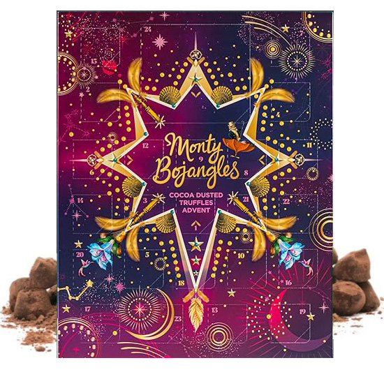 Chokladkalender Christmas Night - Monty Bojangles • Pryloteket