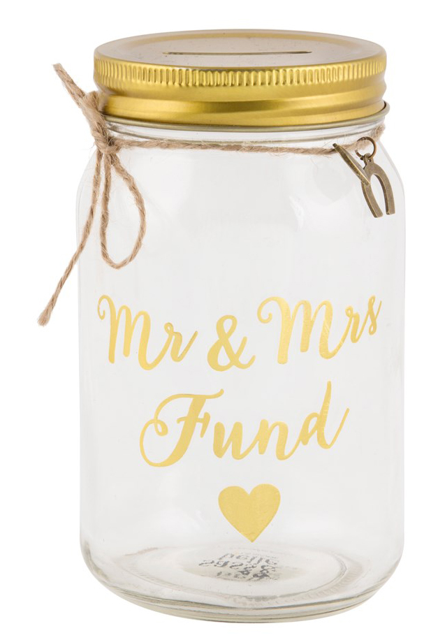 Sparbössa "Mr & Mrs Fund" • Pryloteket