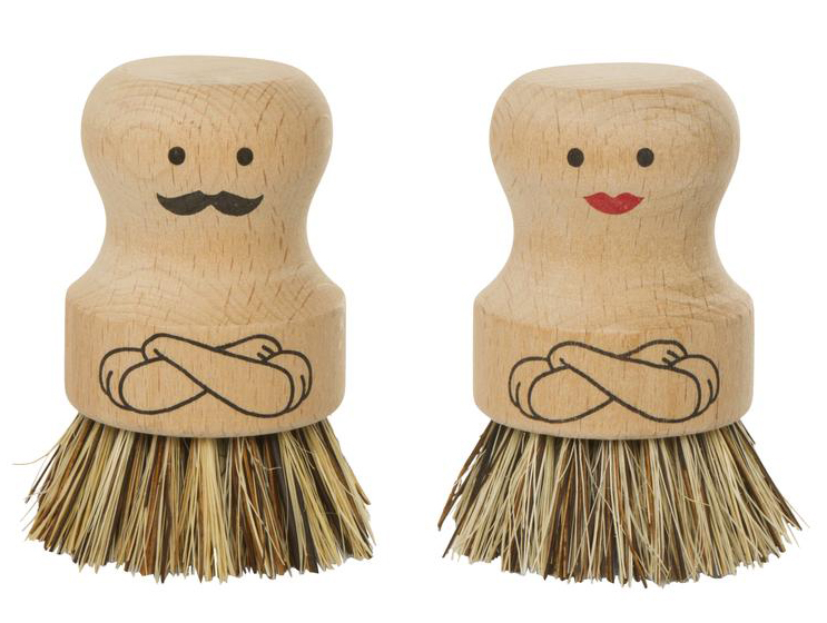 Mr & Mrs Scrubber Diskborstar