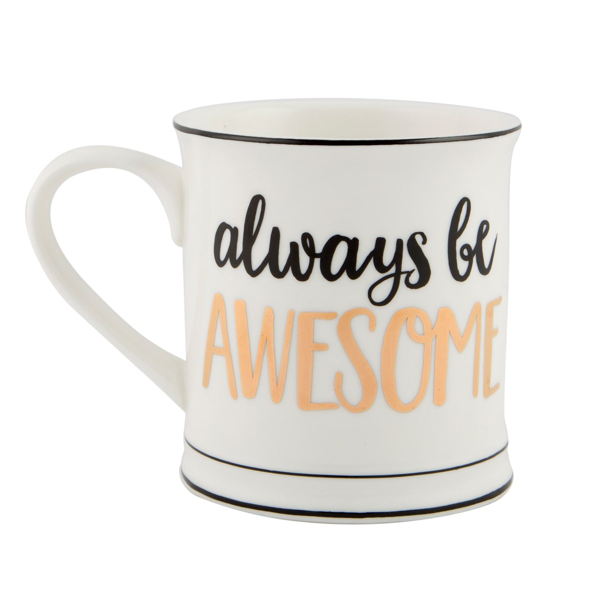 Mugg "Always be awesome • Pryloteket