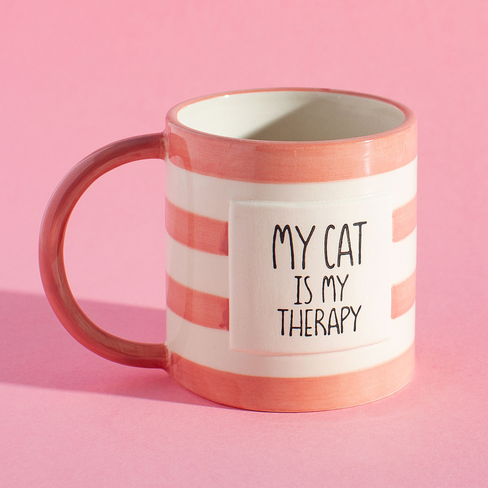 Mugg "Cat Therapy" • Pryloteket