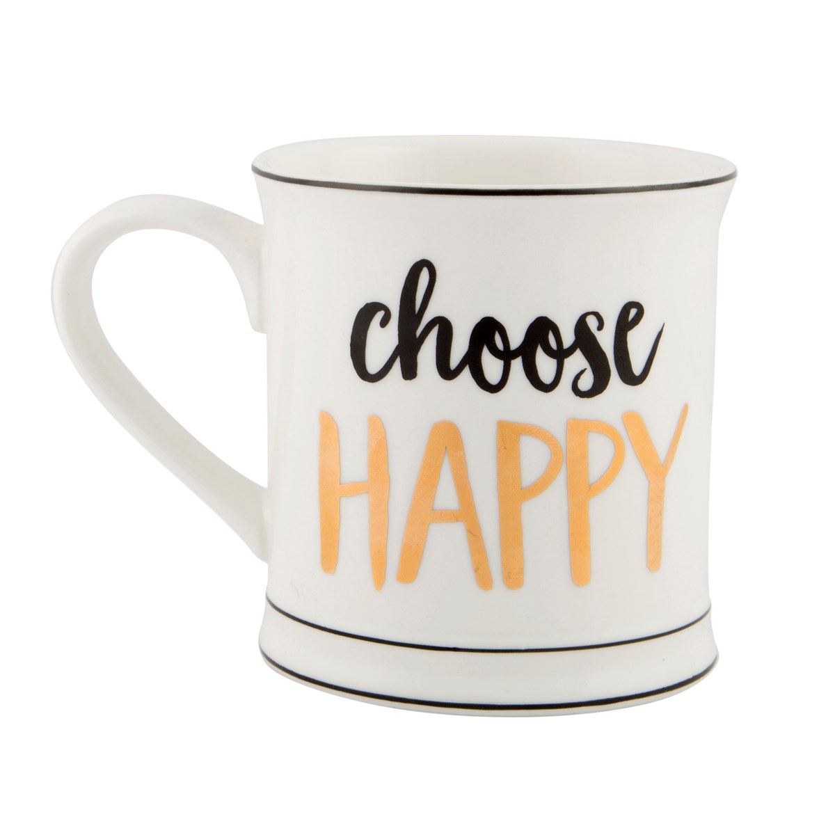 Mugg "Choose Happy • Pryloteket