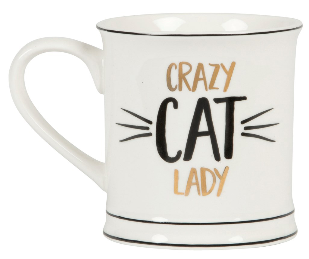 Mugg Crazy Cat Lady