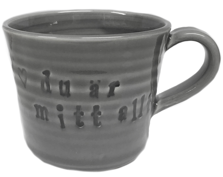 Mugg Du är mitt allt från Puss Puss Company