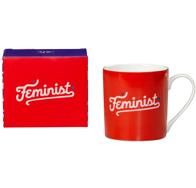 Mugg "Feminist" • Pryloteket