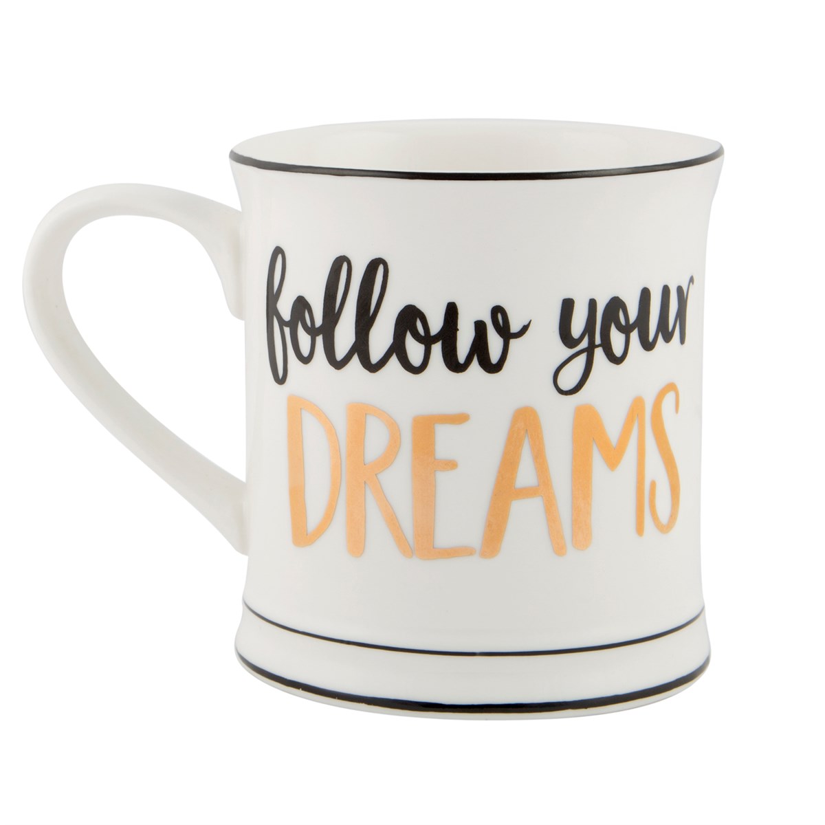 Mugg "Follow your dreams" • Pryloteket