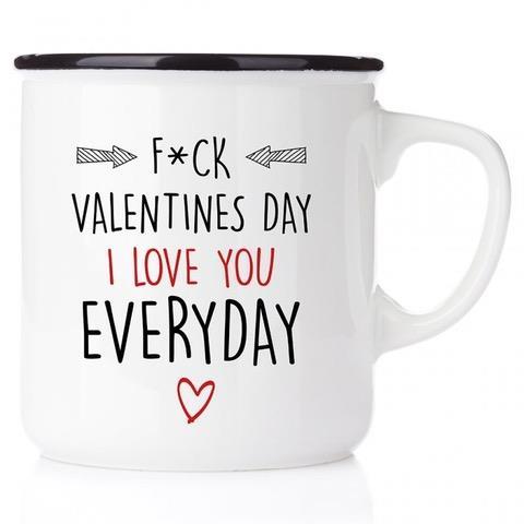 Mugg "Fuck Valentine" • Pryloteket