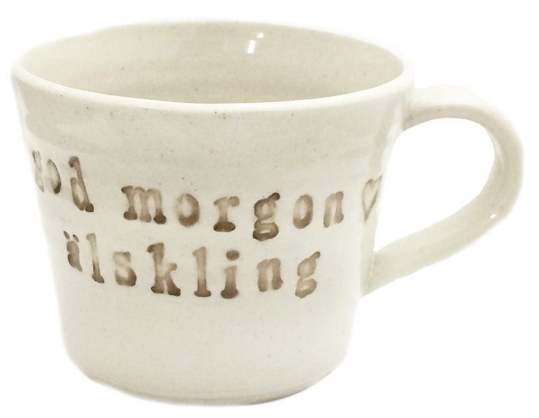 Mugg God morgon ?lskling - Puss Puss Company • Pryloteket