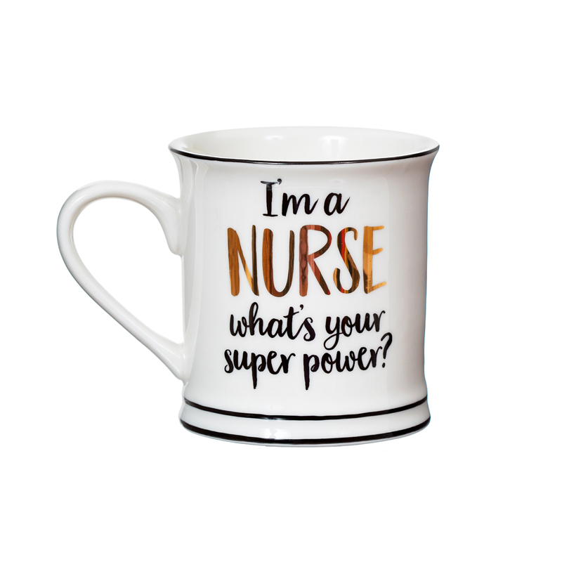 Mugg "I'm a nurse" • Pryloteket