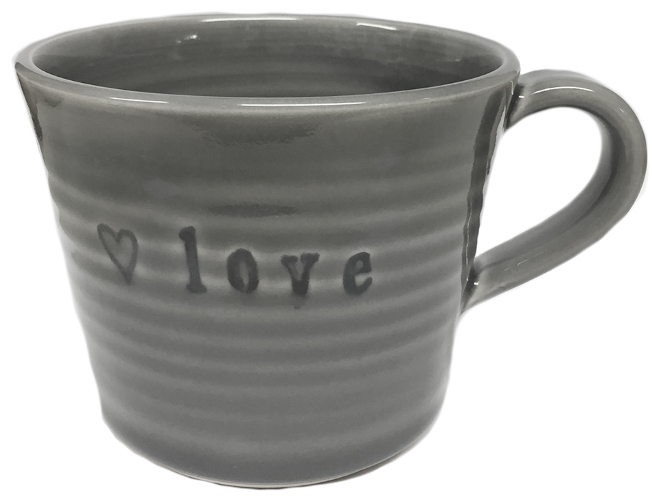 Mugg Love från Puss Puss Company