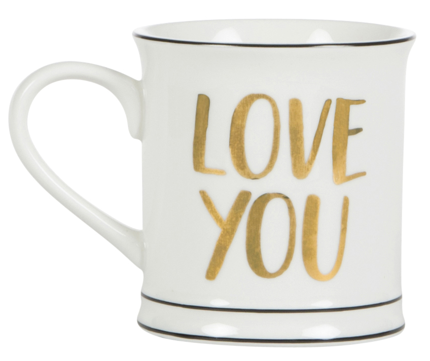 Mugg "Love You" • Pryloteket