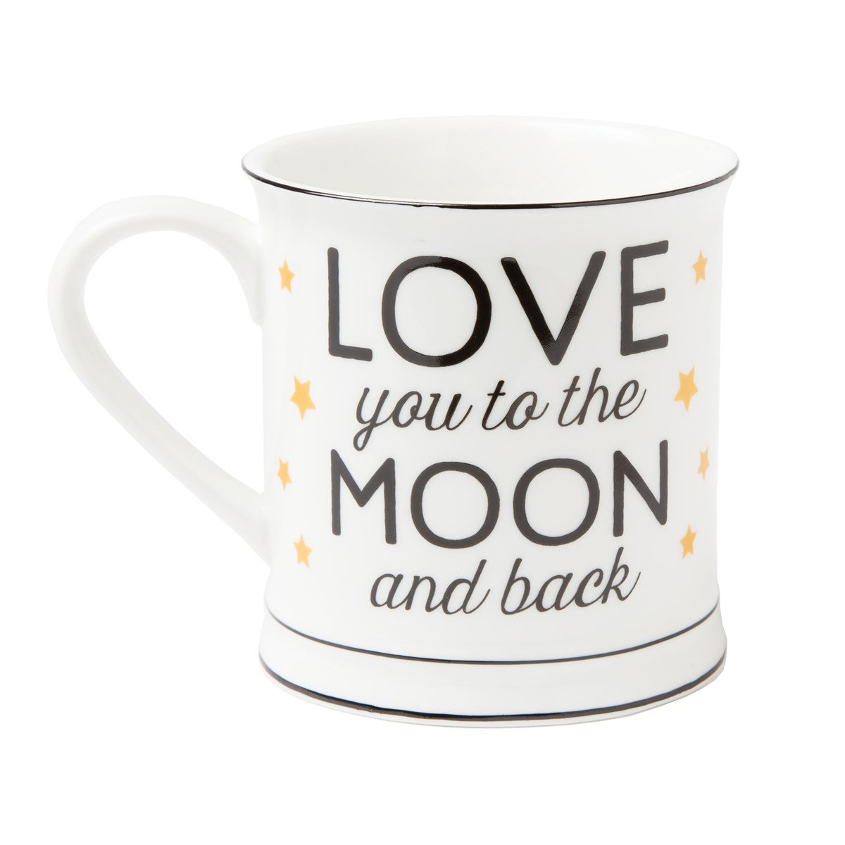 Mugg "Love you to the moon and back" • Pryloteket