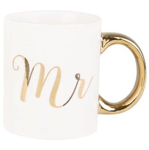 Mugg Mr & Mrs