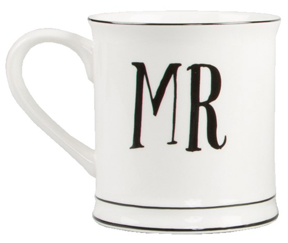 Mugg Mr & Mrs