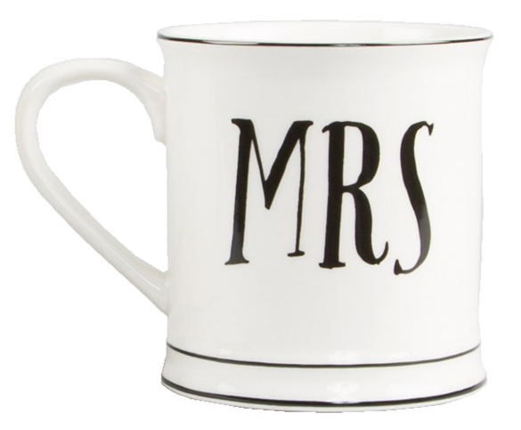 Mugg Mr & Mrs