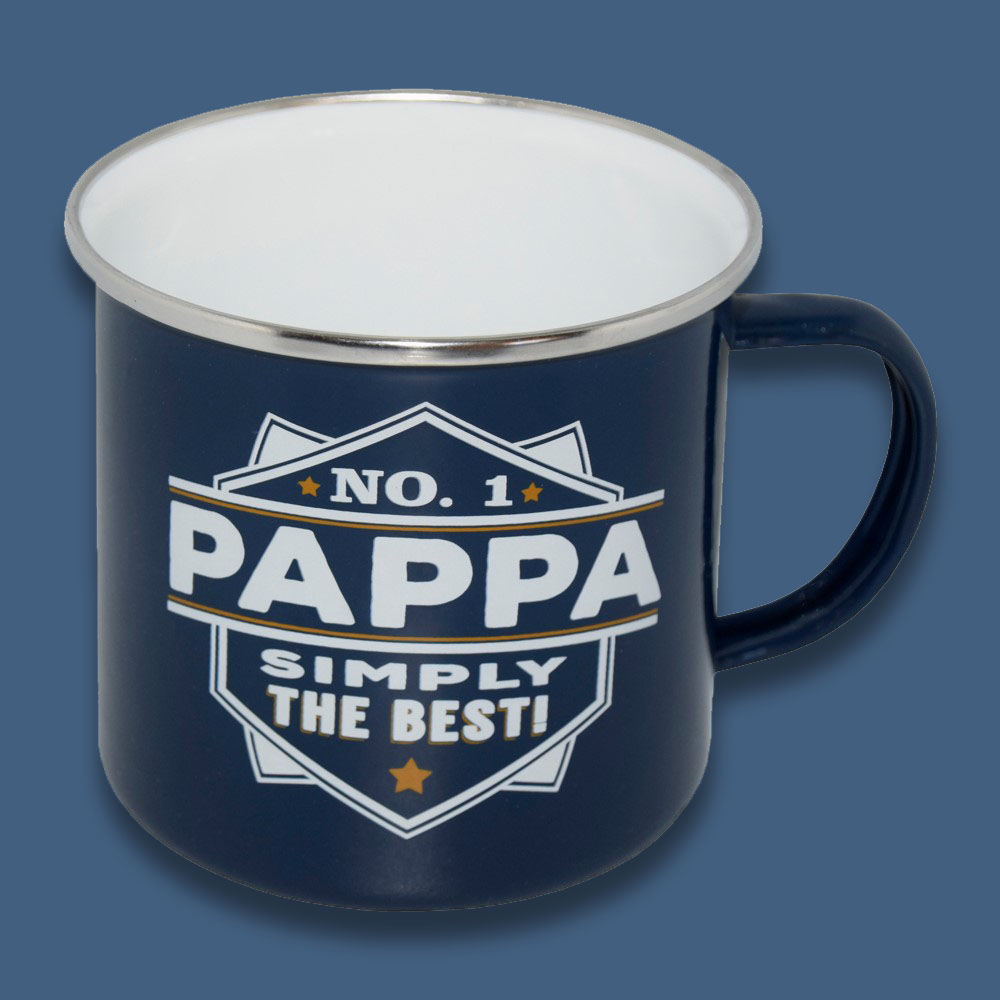 Mugg No 1 Pappa Simply the best • Pryloteket