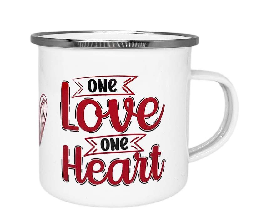 Mugg One love One Heart