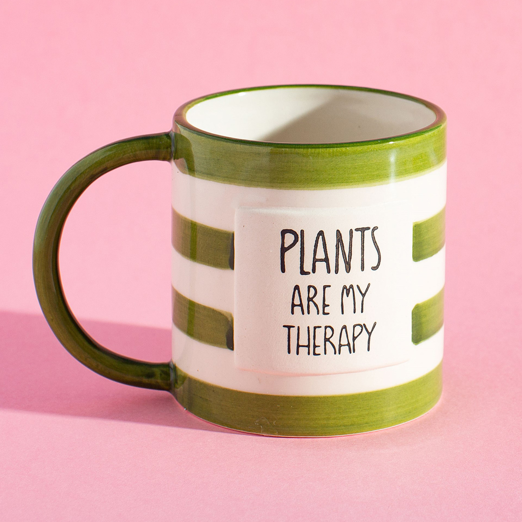 Mugg "Plants Therapy" • Pryloteket
