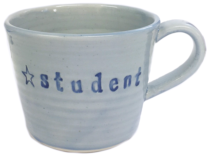 Mugg Student från Puss Puss Company