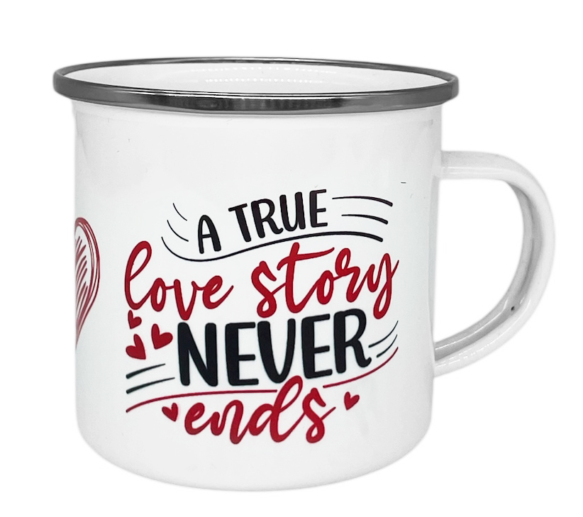 Mugg A true love story never ends