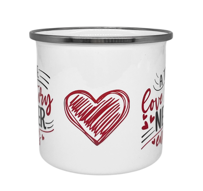 Mugg A true love story never ends