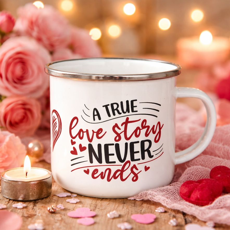 Mugg A true love story never ends
