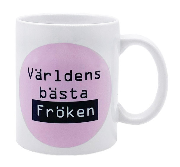 Mugg Vrldens bsta Frken