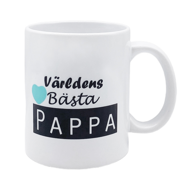 Mugg Vrldens bsta Pappa