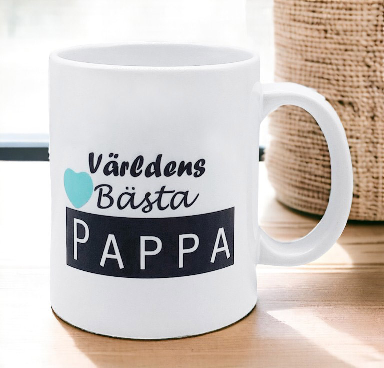 Mugg Vrldens bsta Pappa