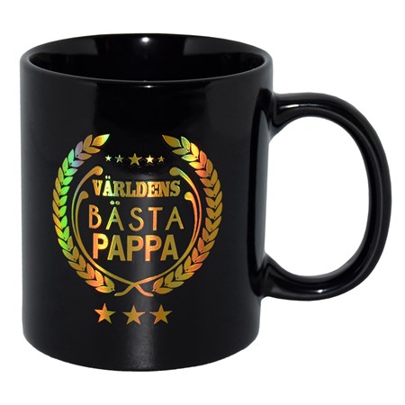 Mugg Världens bästa pappa • Pryloteket