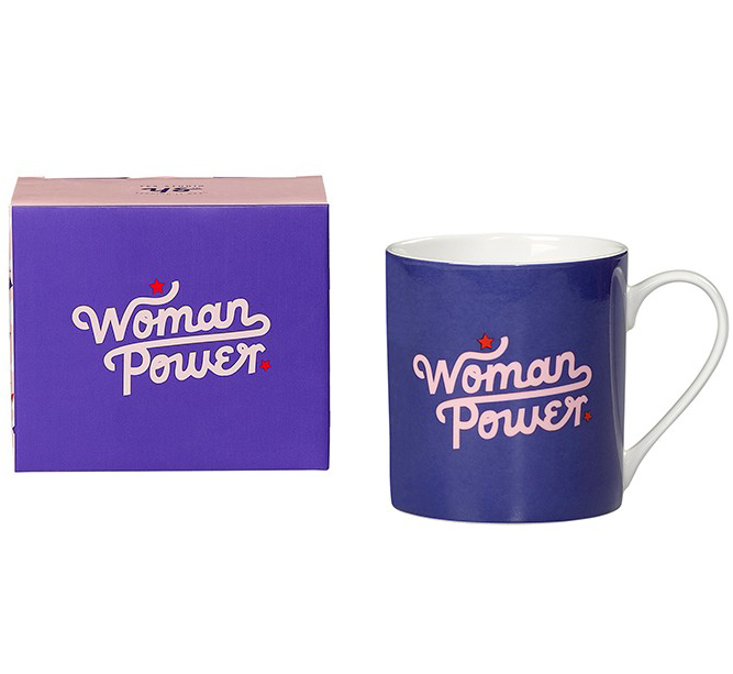 Mugg "Woman power" • Pryloteket