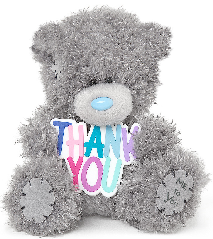 Nalle "Thank You", 13cm - Me to you • Pryloteket