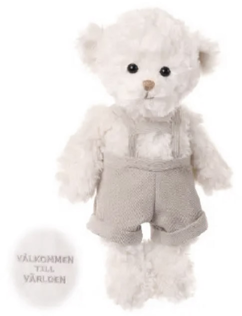 Nalle Lilla Fröken Välkommen till världen - Bukowski Design