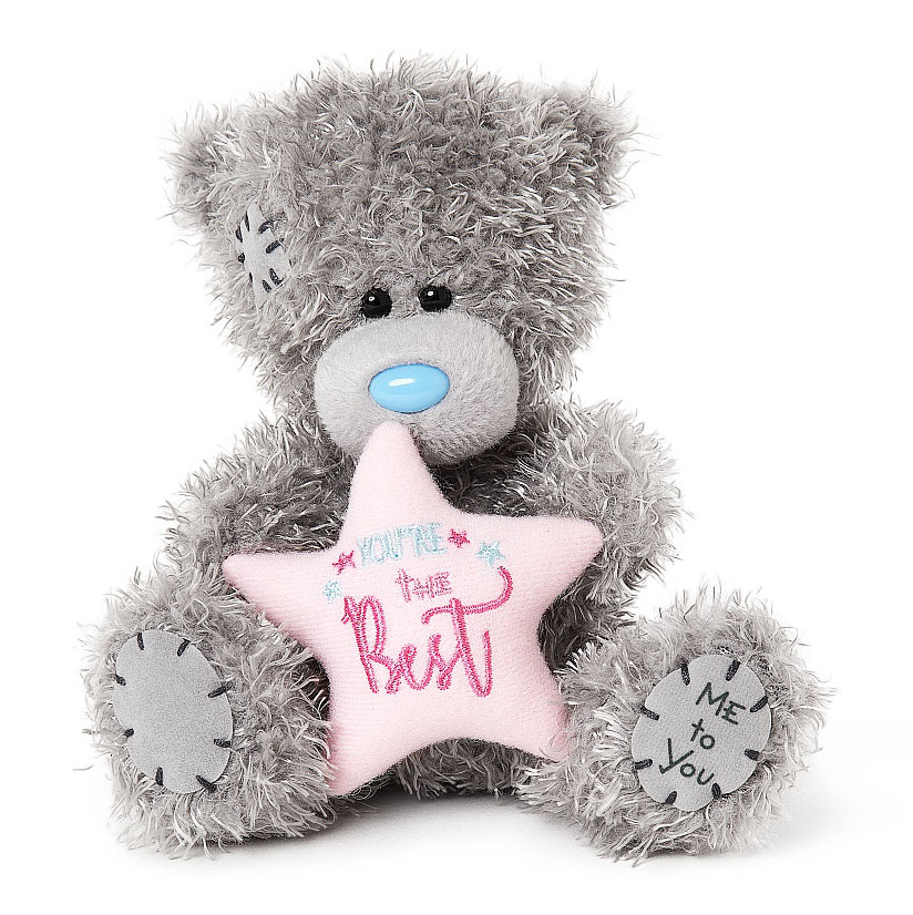 Nalle med stjärna "You're the best", 13cm - Me to you • Pryloteket