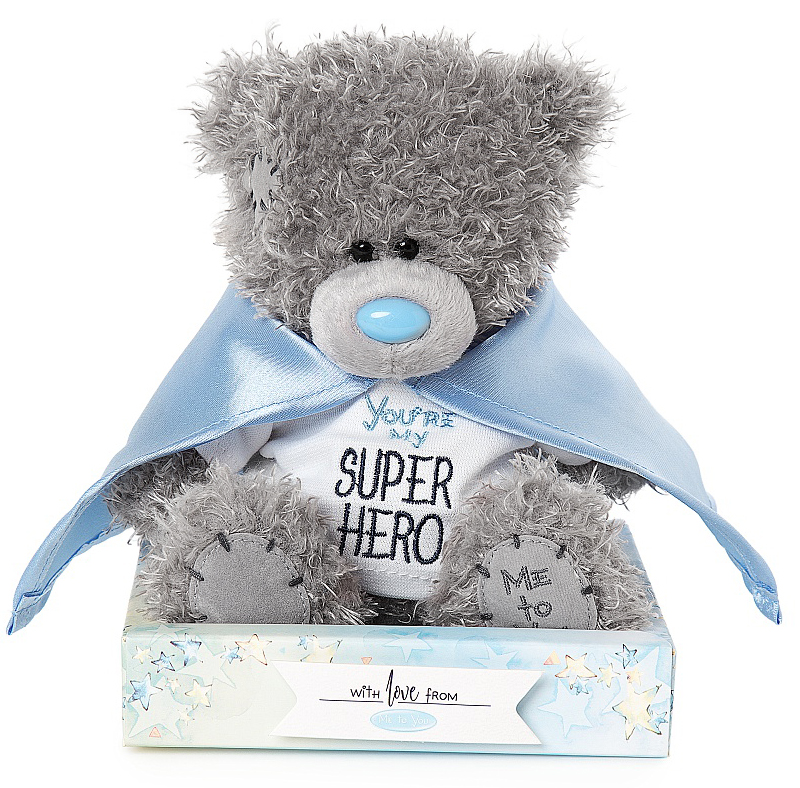 Nalle Superhero, 15cm - Me To You (Miranda Nallar)