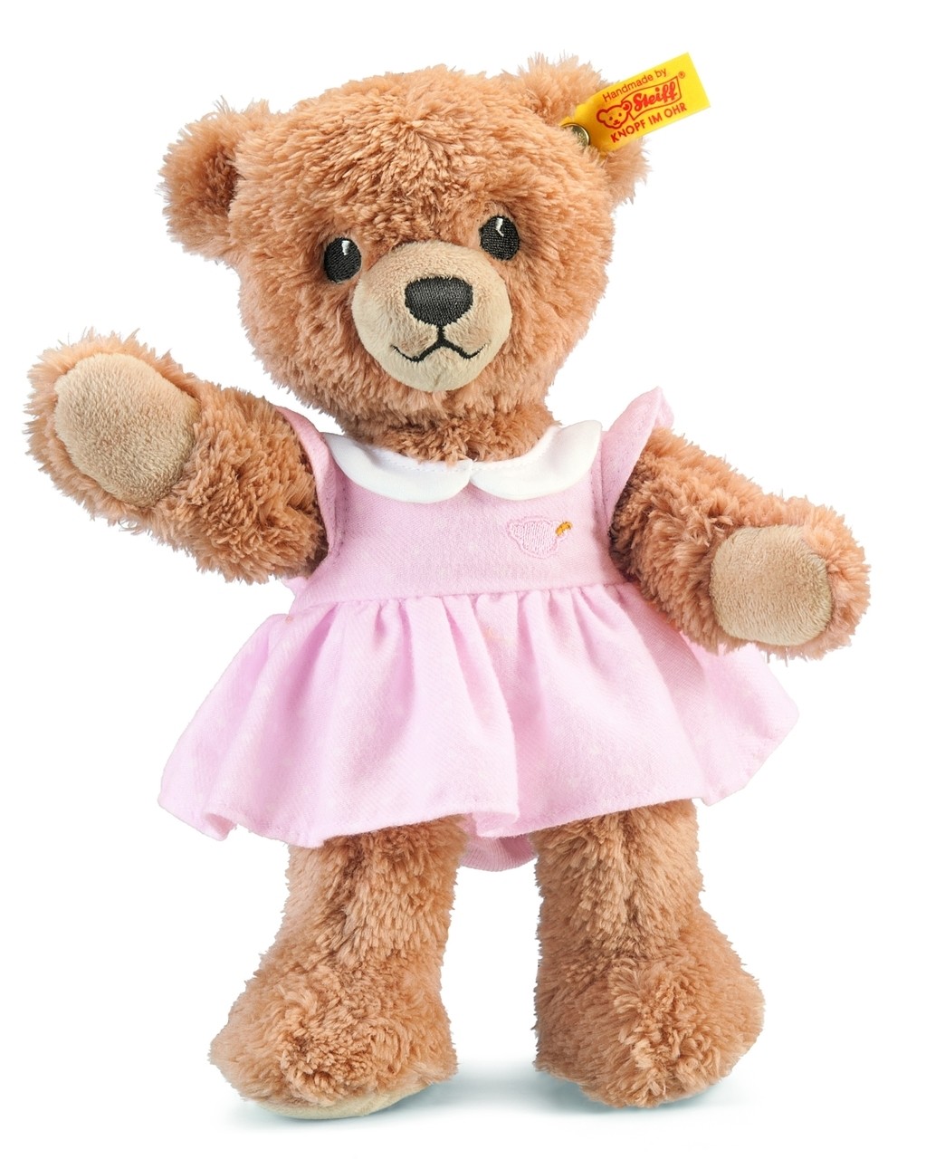 Nalle med rosa pyjamas, 25cm - Steiff nalle • Pryloteket