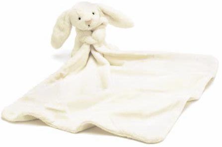 Bashful Kanin snuttefilt, creme - Jellycat • Pryloteket