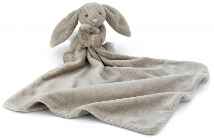 Bashful Bunny snuttefilt, beige - Jellycat • Pryloteket