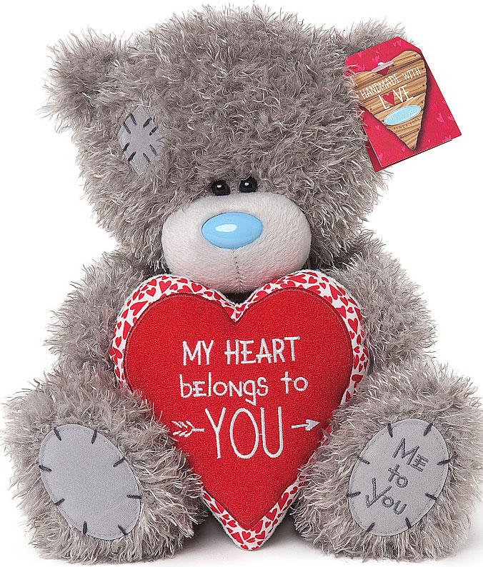 Nalle, My Heart Belongs To You, 25cm - Me To You