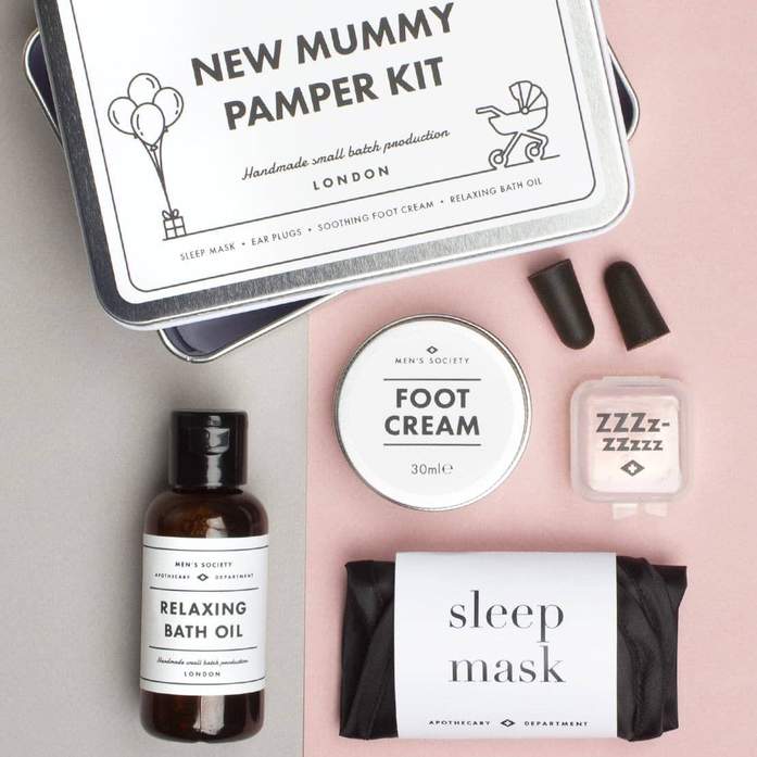 New Mummy Pamper Kit - Överlevnadskit till den nyblivna mamman • Pryloteket