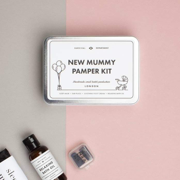 New Mummy Pamper Kit - verlevnadskit till den nyblivna mamman 