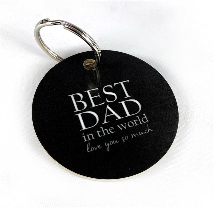 Nyckelring Best Dad